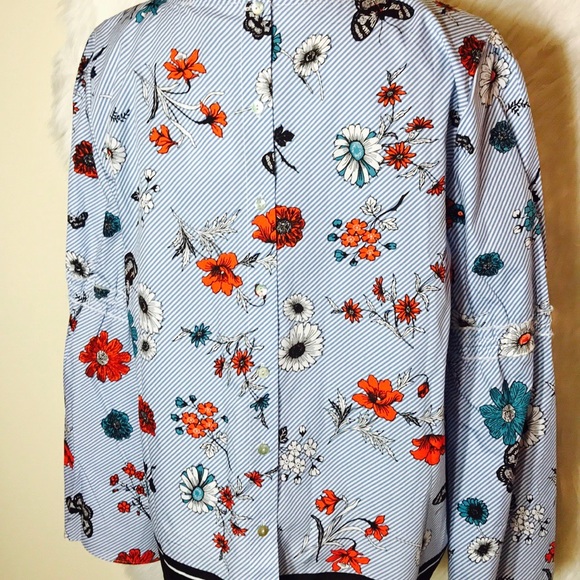 Jane & delancy Floral Top - Picture 5 of 7